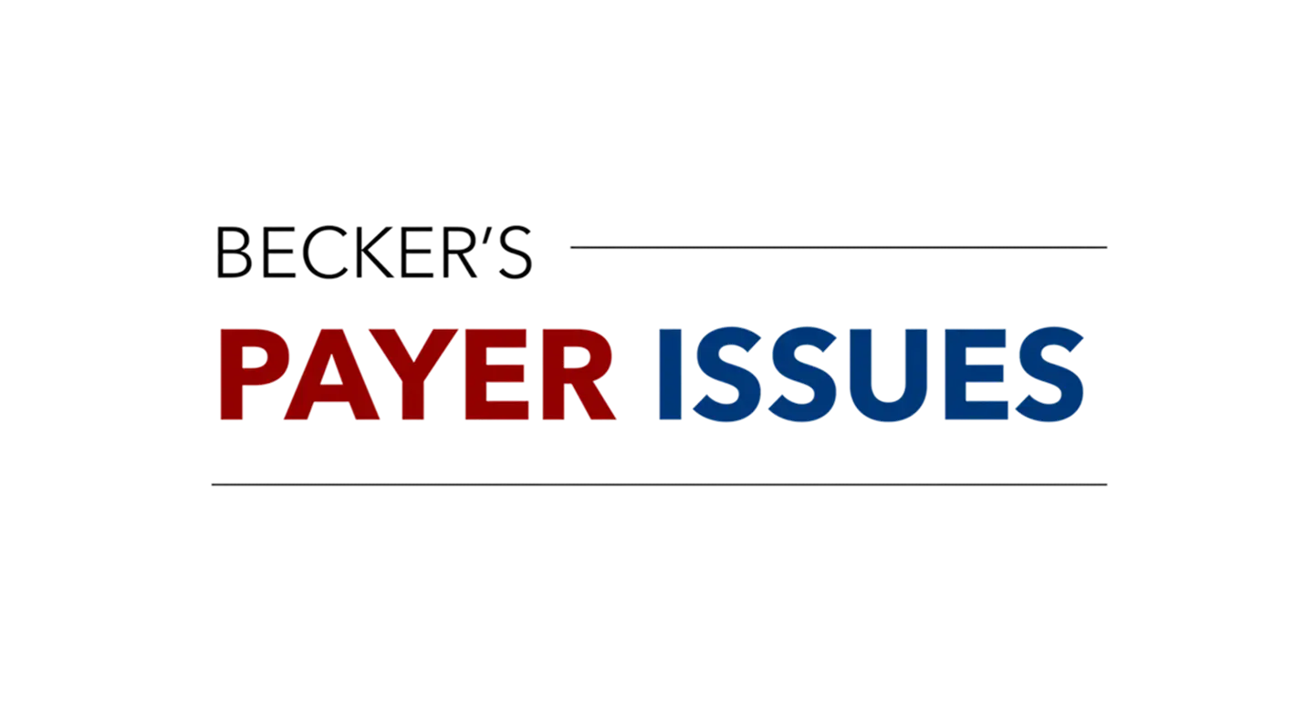Beckers Payer Issues