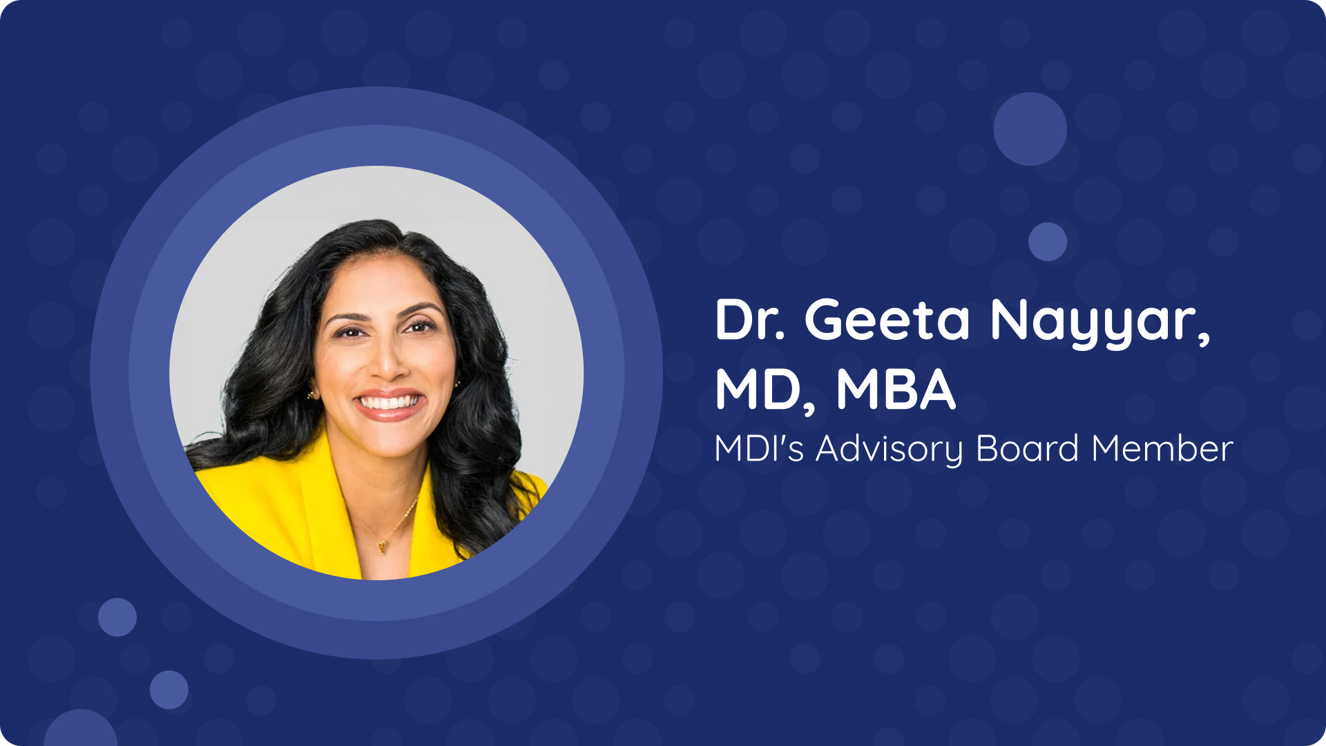 Ruth Raskas About - MDI Health